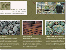 Tablet Screenshot of icg-inc.org